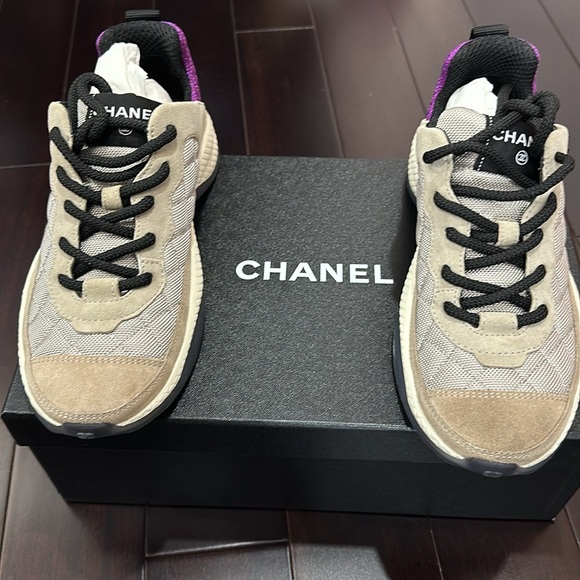 Chanel sneakers! Price is negotiable! - Picture 3 of 5